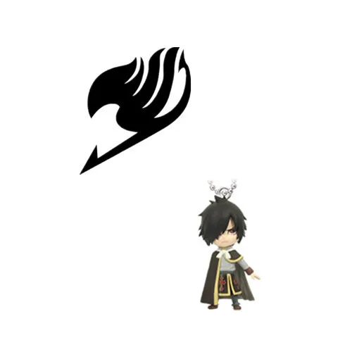 Rogue Cheney - FAIRY TAIL Swing Keychain Mascot Strap Mini Figure | Игрушки и хобби