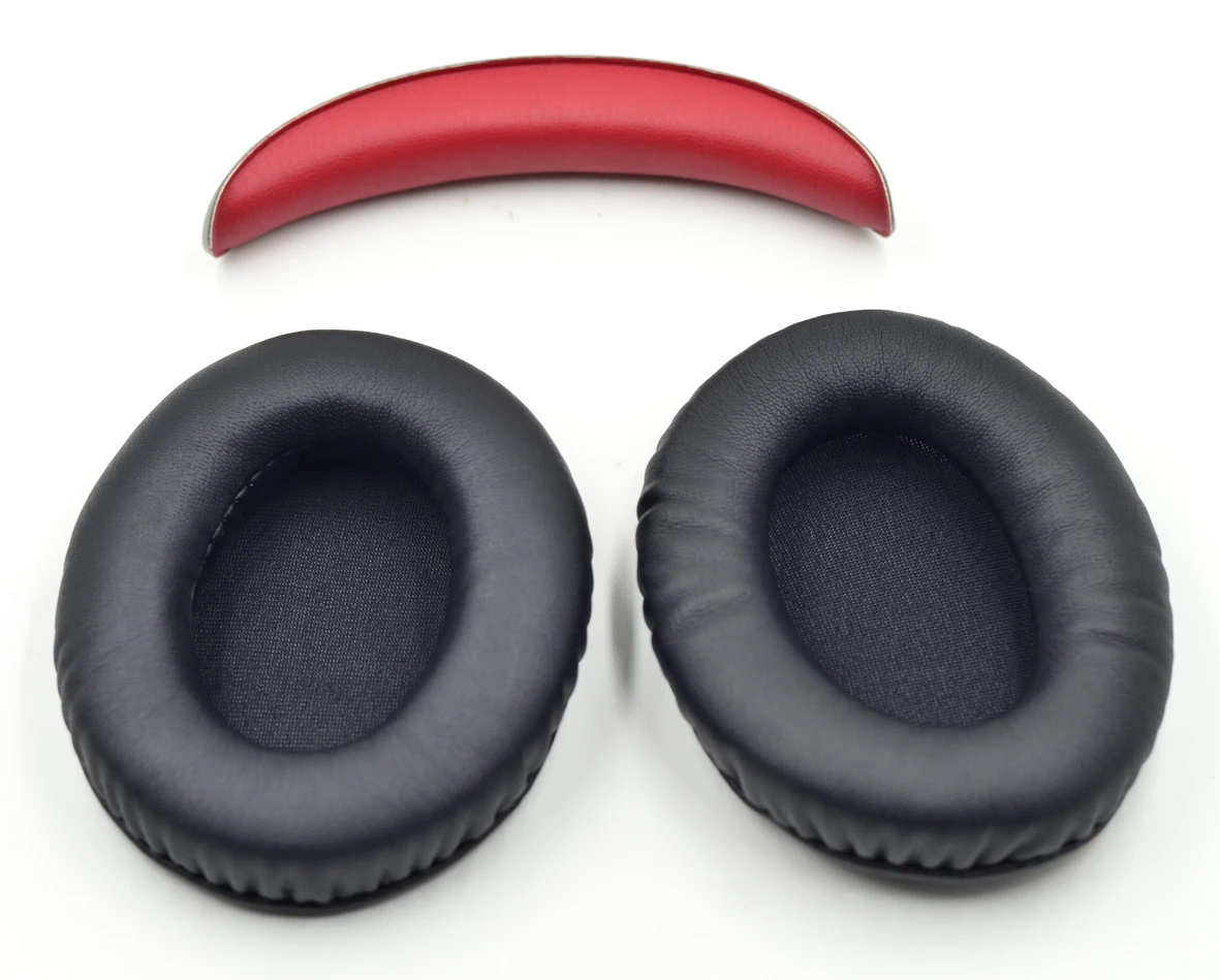 heandband earpads Мягкие амбушюры и оголовье для HyperX Cloud Drone игровая гарнитура KHX-HSCD-BK/LA - Цвет: heandband earpads