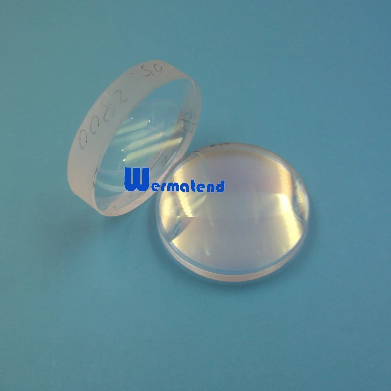 Wermatend 1 комплект (2 шт.) волоконный лазер фокусировка линзы D30 F100/125 мм для Raytools BT240
