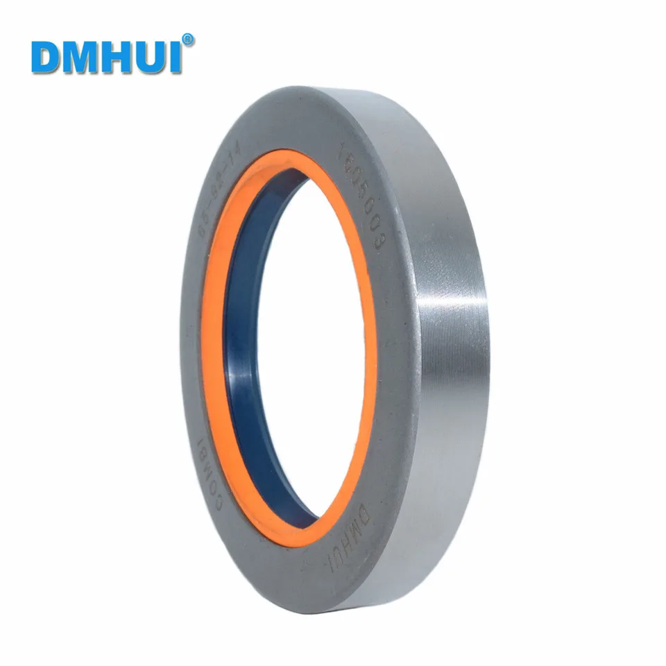 Бренд DMHUI дифференциал уплотнение вала тракторов OEM 12013176B COMBI 55*80*11 или 55X80X11 NBR
