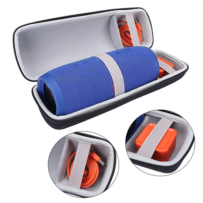 Портативный жесткий чехол для переноски JBL Charge 3 дорожный защитный Bluetooth динамик