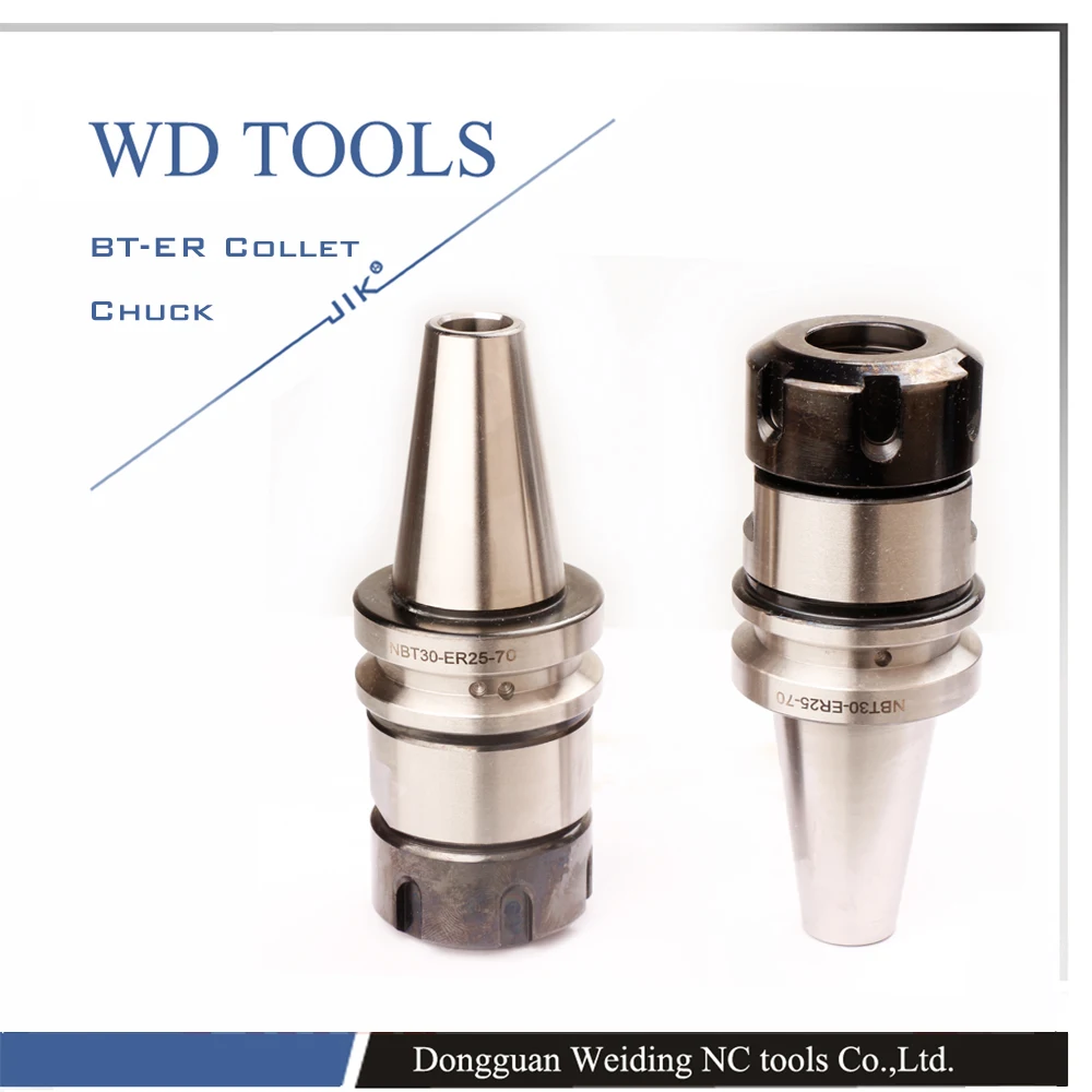 

without keyless NT30 ER25 70mm Spring Collet Chuck CNC Milling Toolholder