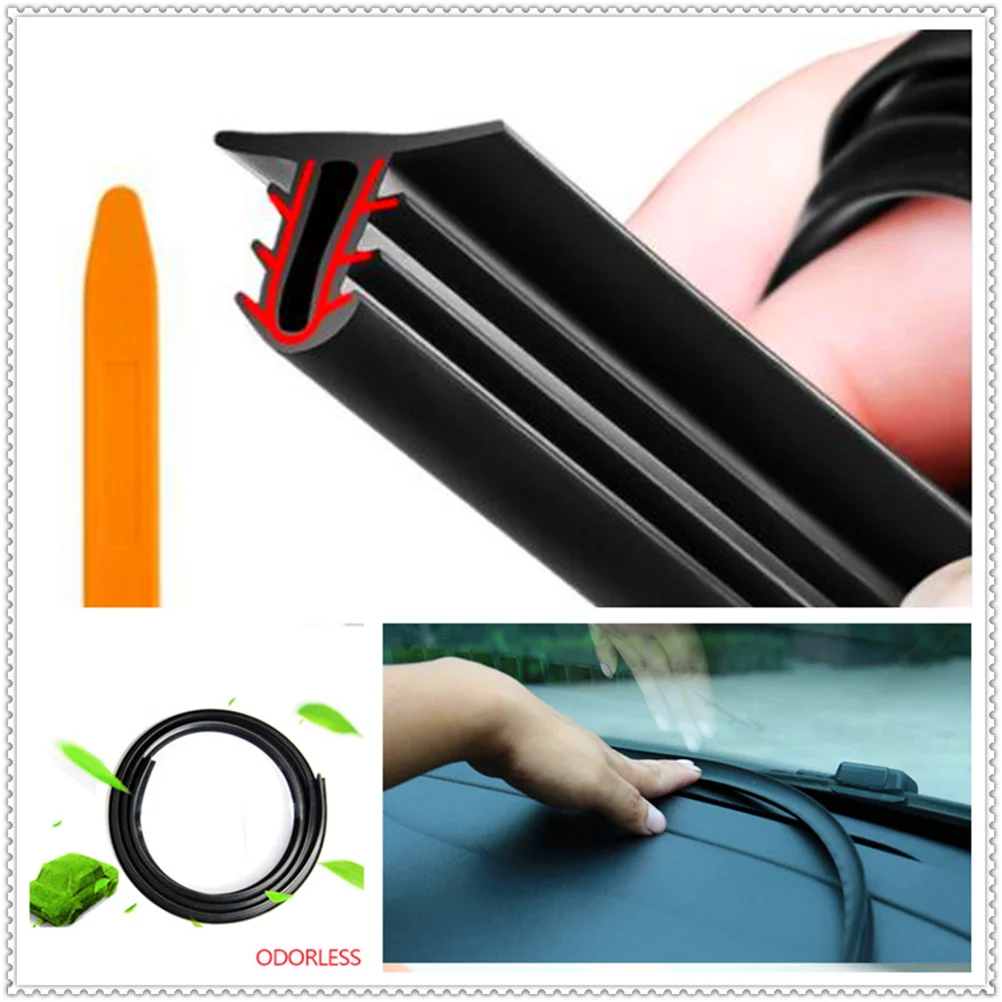 Автомобильная Лента для приборной панели Уплотнительная резиновая линия