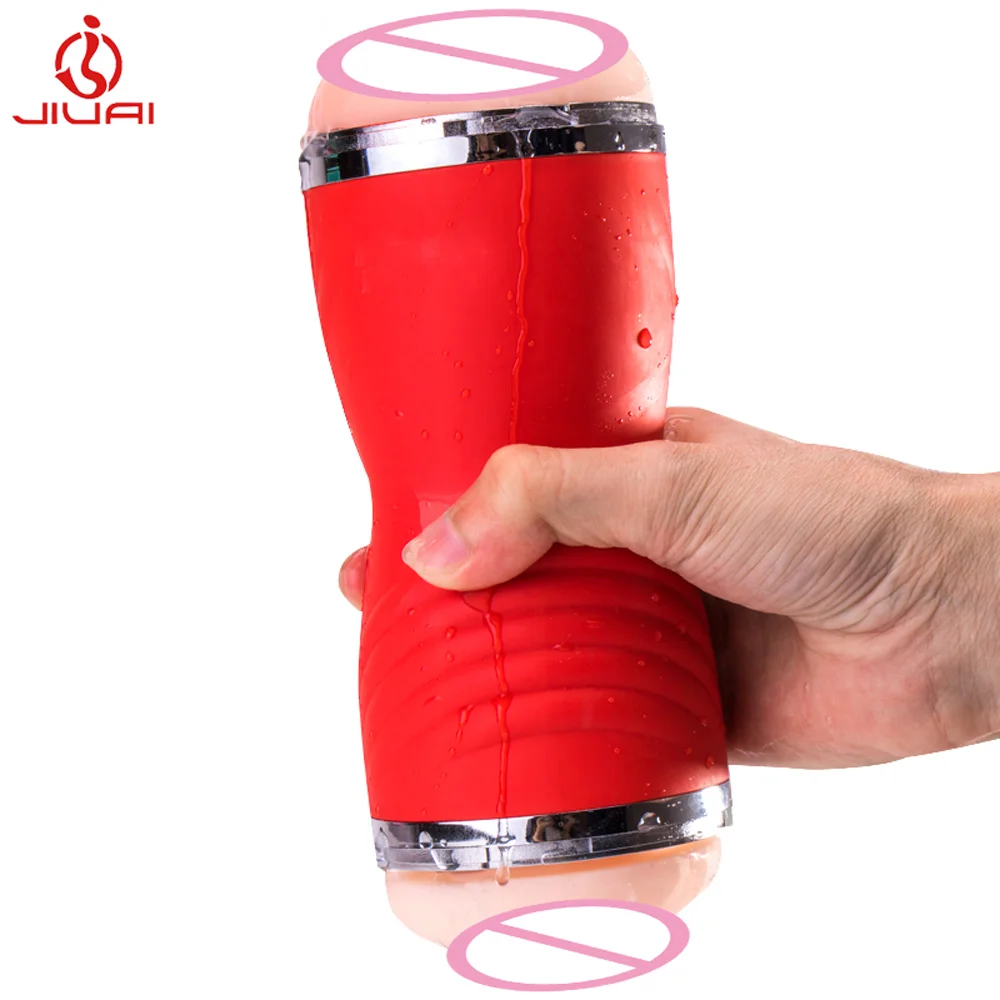 Мужской мастурбатор реалистичный оральный минет 3D Глубокая глотка с зубами