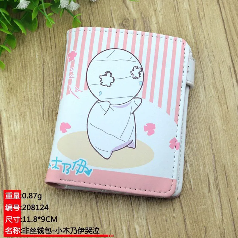 3 вида стилей как сохранить милое короткое портмоне в стиле аниме для мамы Kawaii С