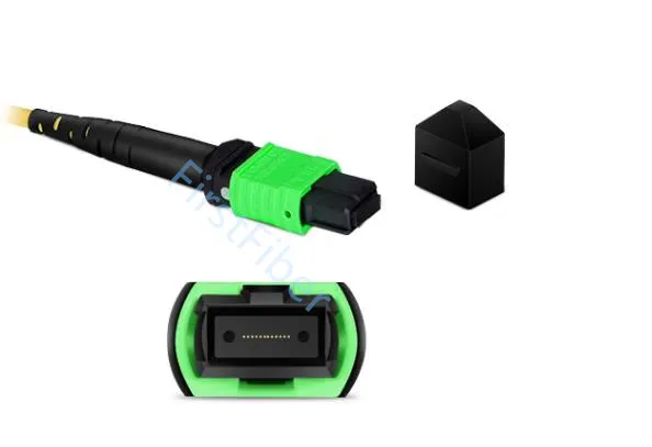 5 м оптоволоконный соединительный кабель MPO APC UPC перемычка мама Мама 12 ядер SM