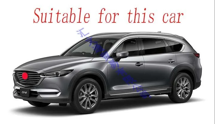 Для Mazda CX 8 CX8 2018 2019 ABS Хромированная головка кнопка выключения света Управление