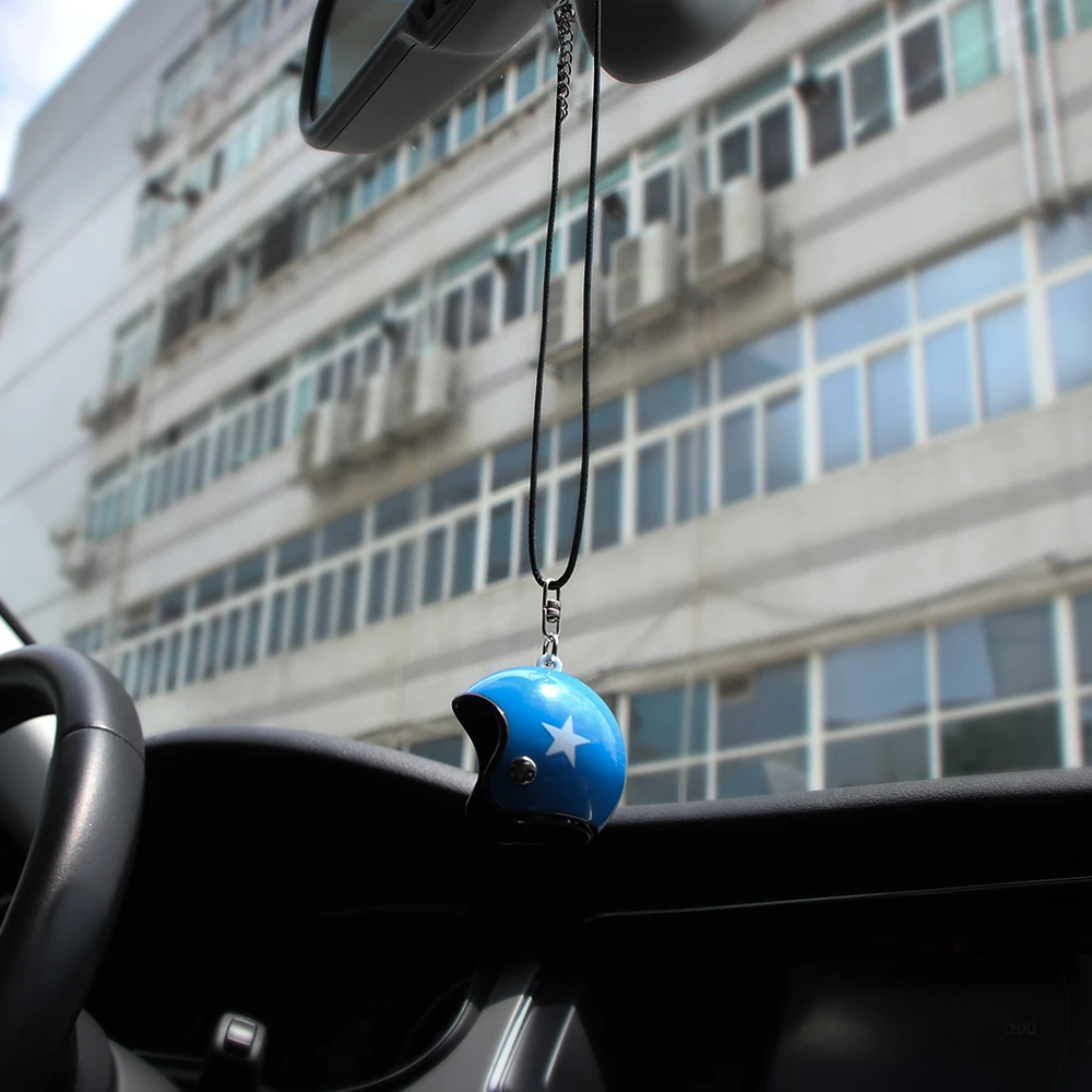 Подвеска автомобиля зеркало заднего вида украшения Висячие авто аксессуары для