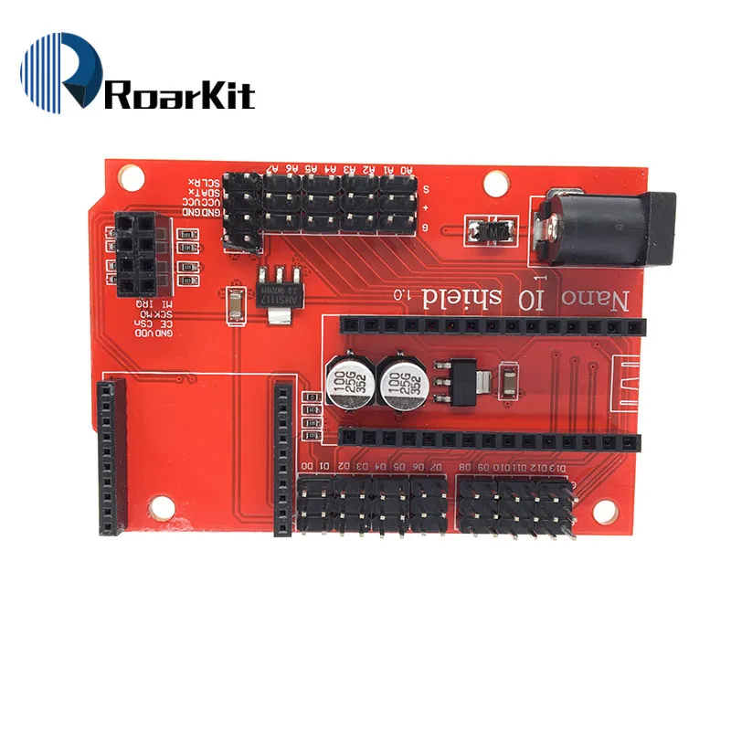 Nano 328 P IO беспроводной датчик Плата расширения для XBEE И NRF24L01 разъем arduino|board sensor|board