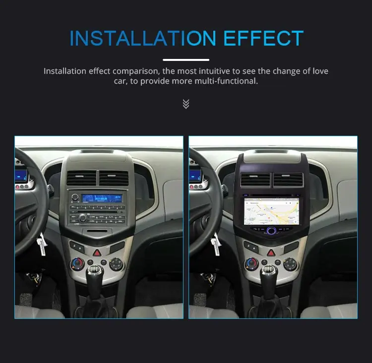 JDASTON Android 9,0 Автомобильный мультимедийный плеер для Chevrolet Aveo/Sonic 2011 2012 2013 2 Din Автомобильный Радио gps навигация Стерео DVD wifi