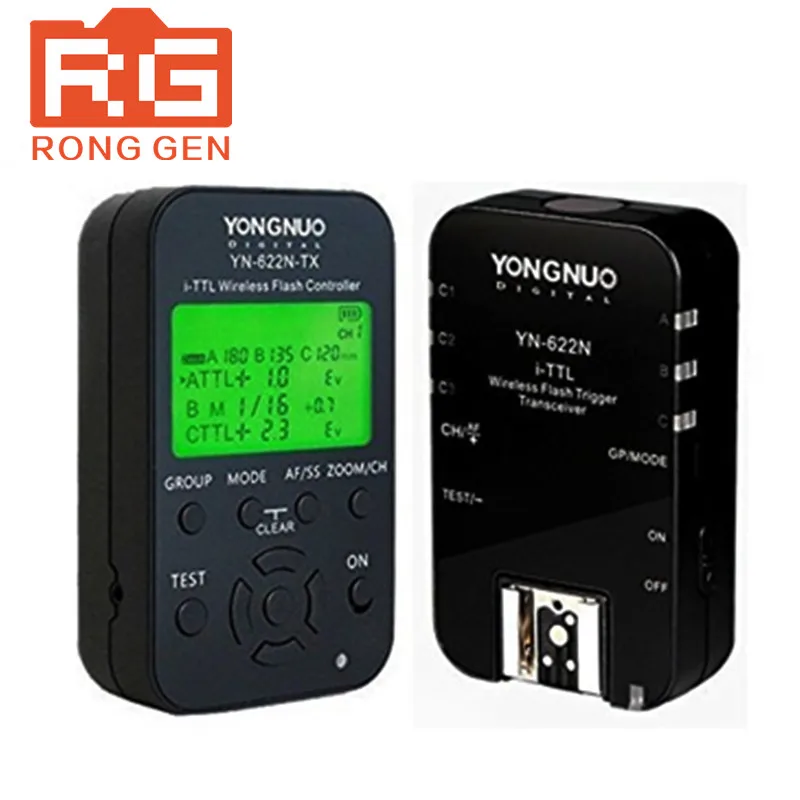 Беспроводной триггер YONGNUO для вспышки speedwireless i TTL со светодиодным экраном Nikon 1X