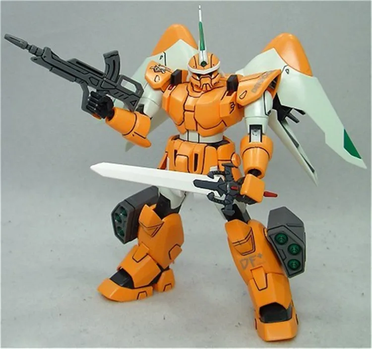 Bandai Gundam HG Seed 1/144 телефон мобильный GINN набор моделей аниме экшн фигурки игрушки для