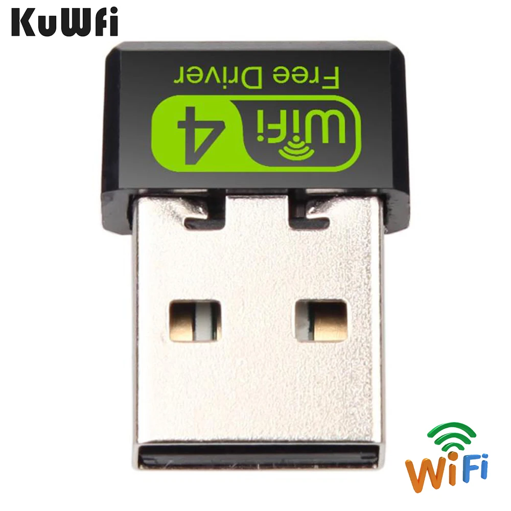 Беспроводной Wifi адаптер мини USB Dongle150Mbps Ethernet пк WiFi антенна LAN приемник бесплатный