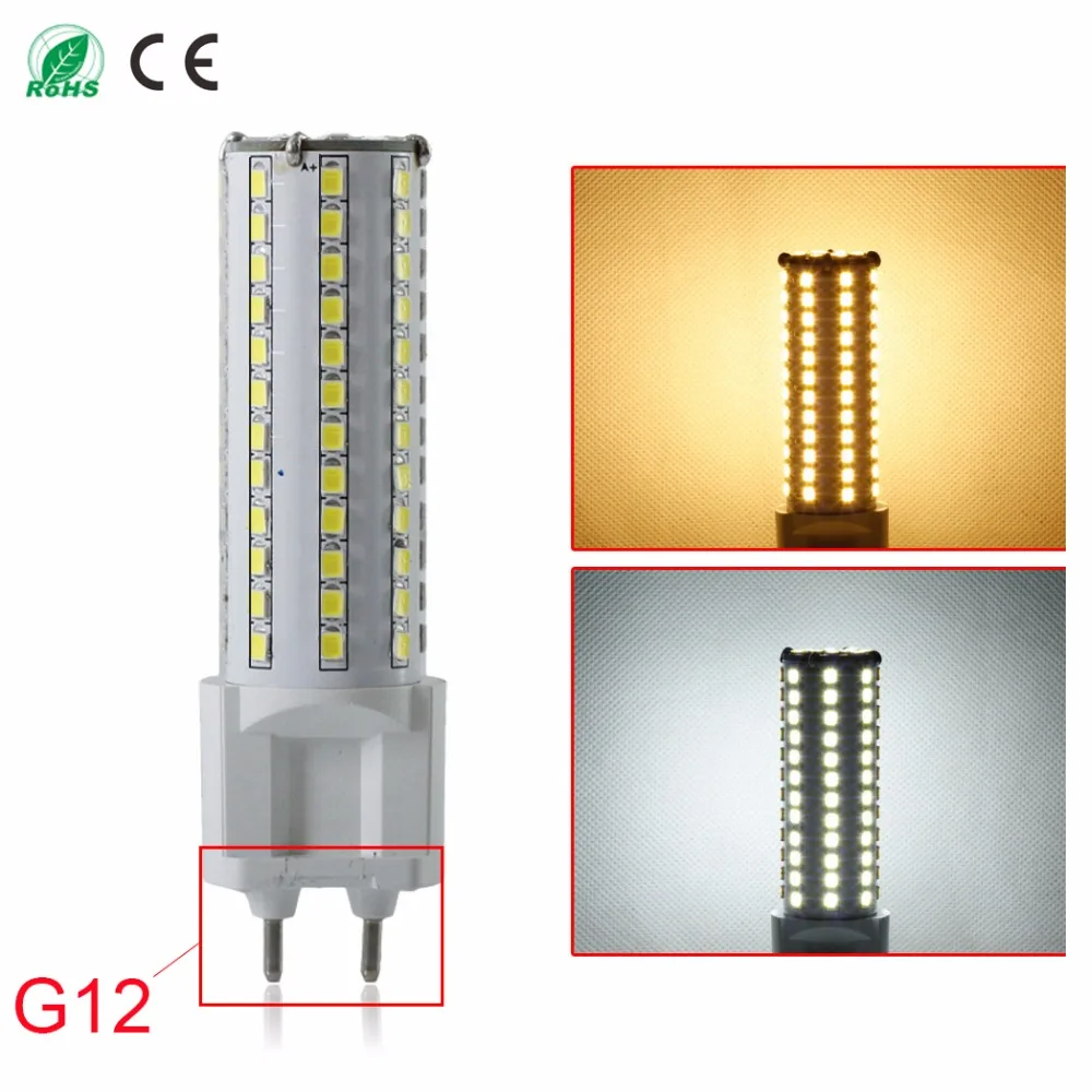SMD 2835 G12 Светодиодная лампа кукурузная светодиодная 81 светодиода люстра