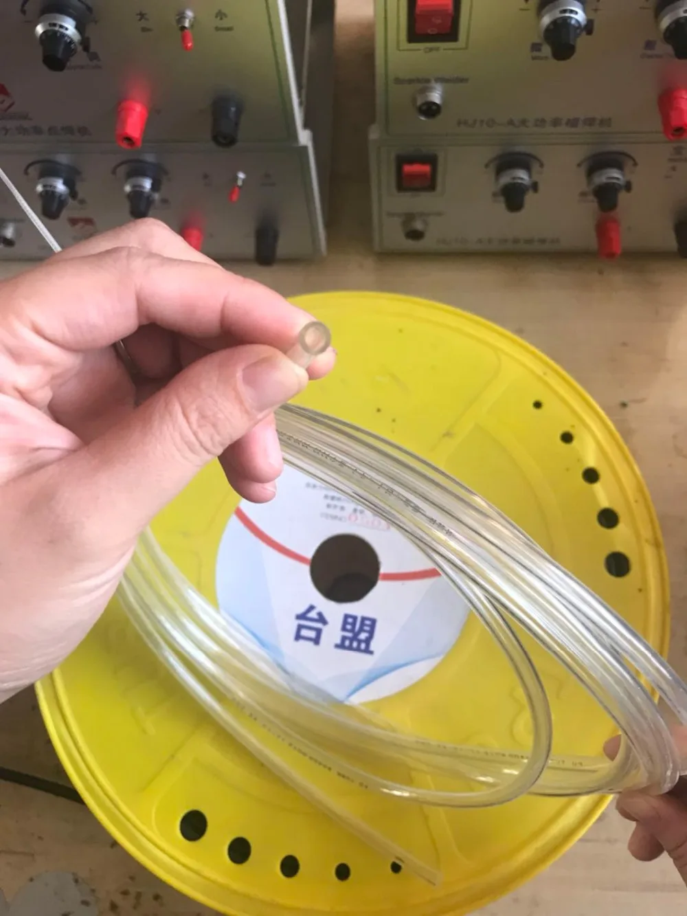 Аргоновый газопровод для ювелирной сварочной машины инструменты изготовления