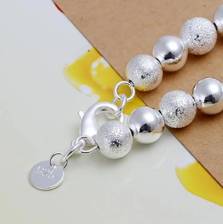 925 стерлингового серебра наборы Свадебные украшения в нигерийском стиле бусы