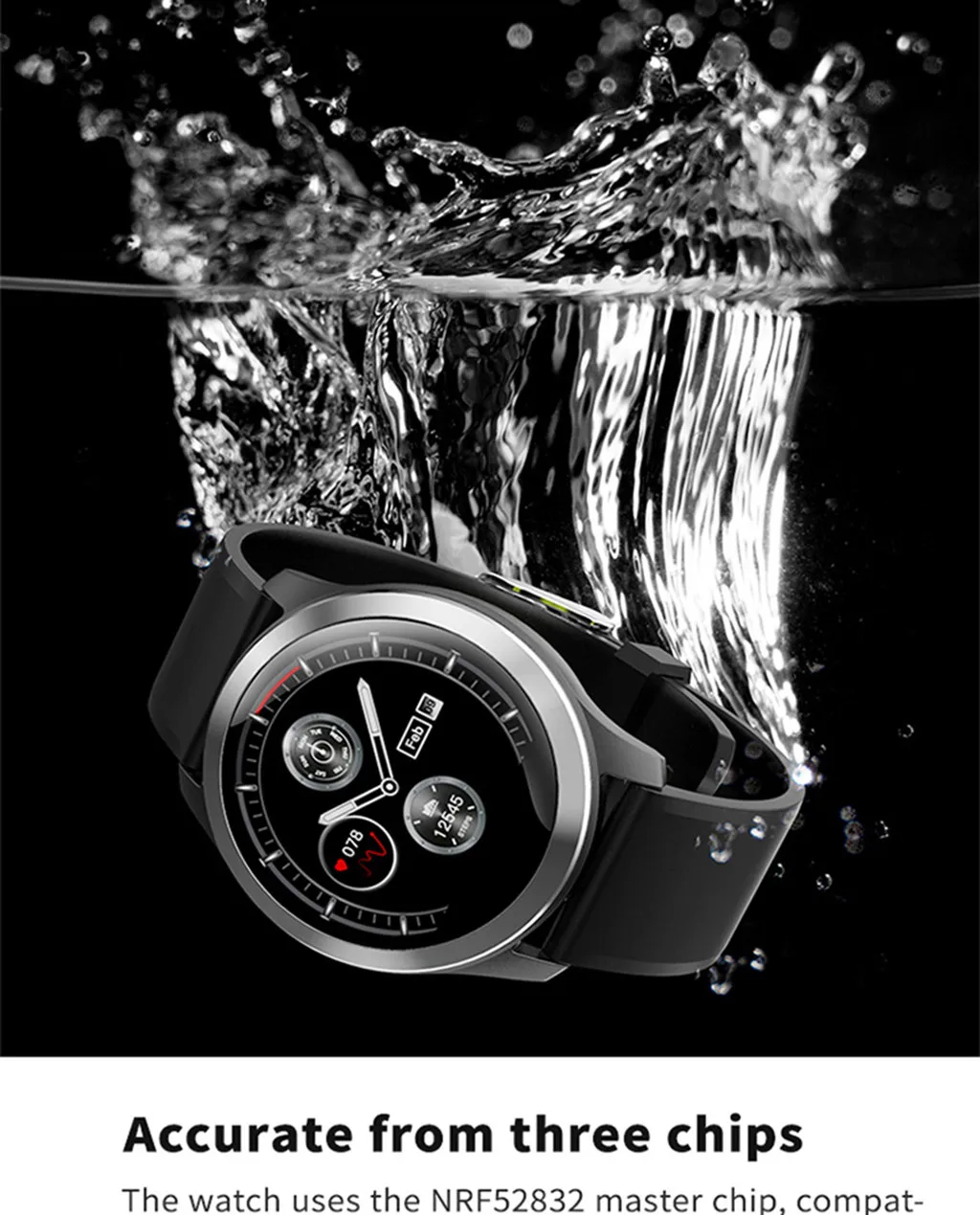 Beautyss Z03 Смарт-часы для мужчин PPG+ ЭКГ amazfit bip IP68 Водонепроницаемый сердечный ритм кровяное давление спортивные Смарт-часы для Android IOS