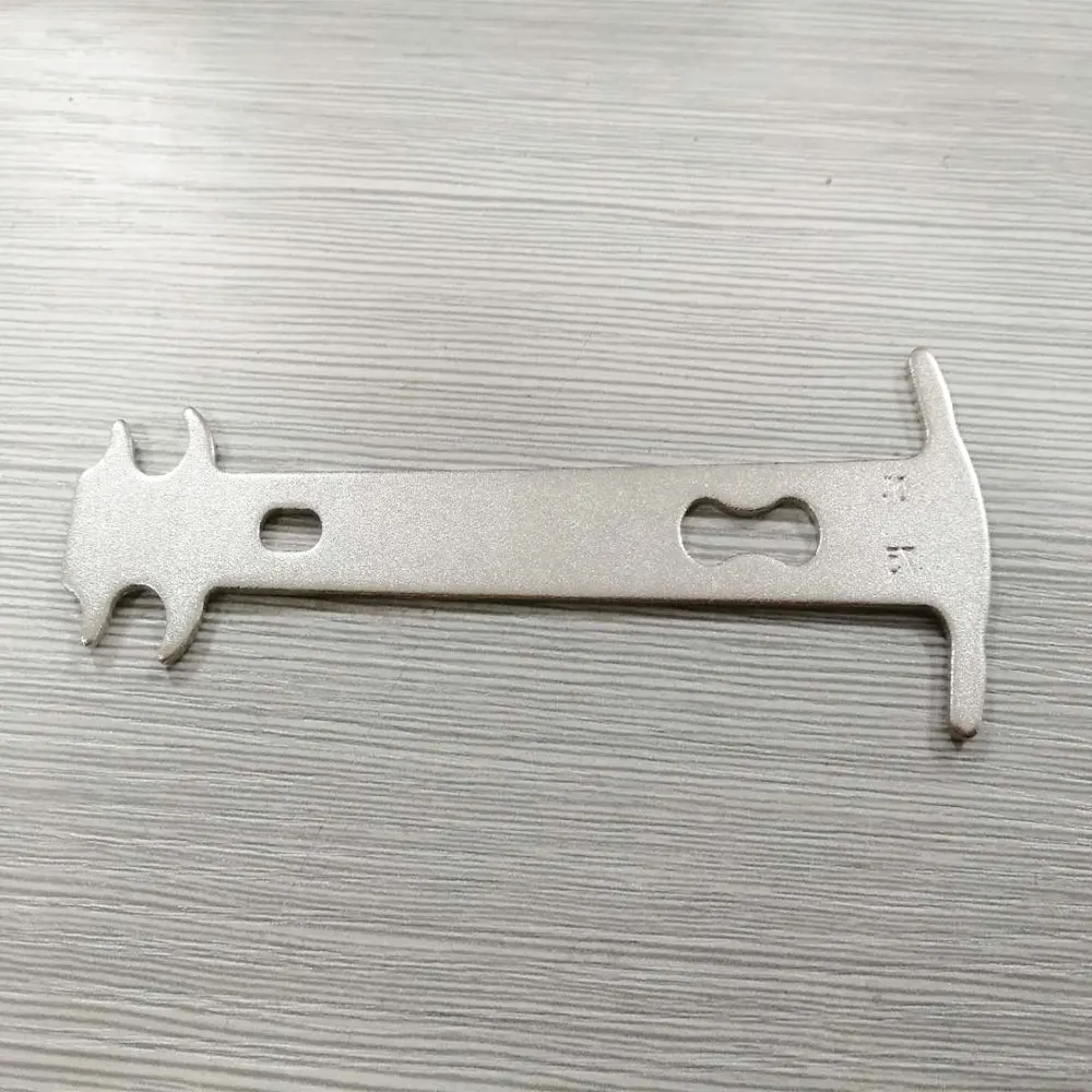 Индикатор износа велосипедной цепи Checker medidor cadena bicicleta Chains Gauge измерительная линейка инструмент для ремонта велосипеда