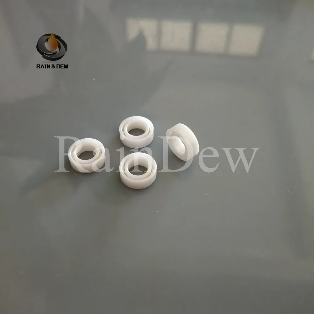 1 шт. Полный керамический подшипник MR95 ABEC-9 5x9x3 мм ZrO2 керамический подшипник для рыболовной катушки