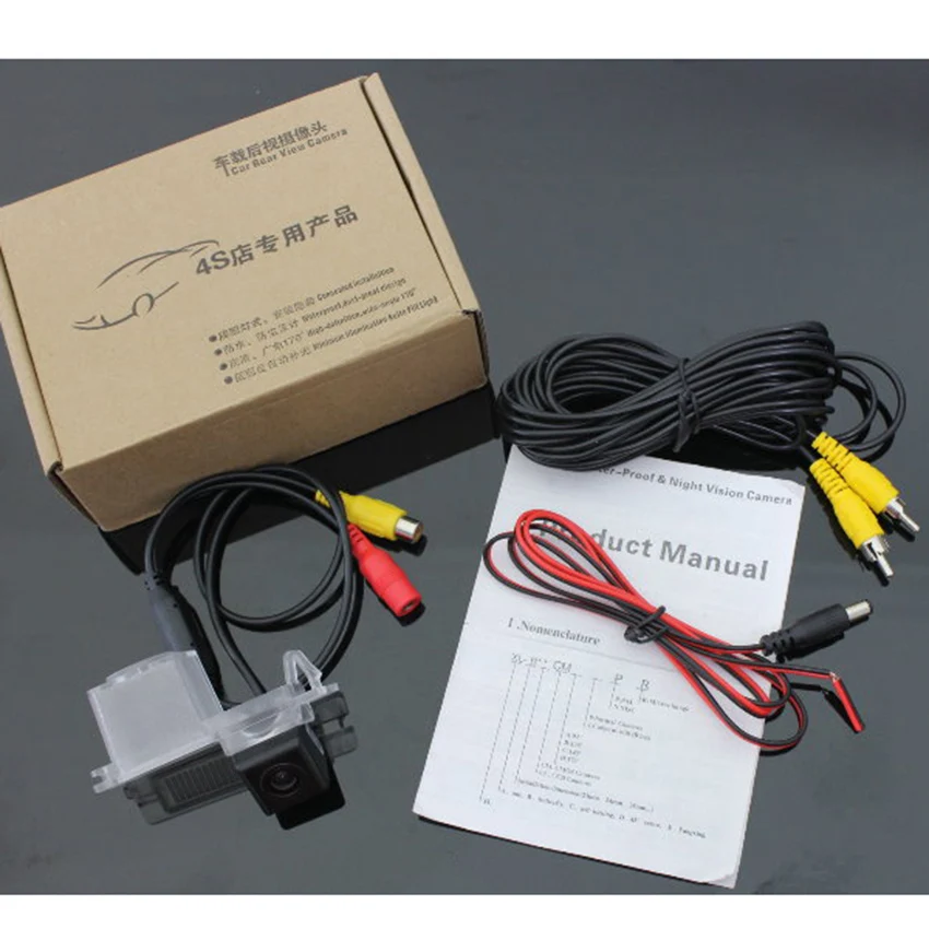 

YESSUN Car Parking Camera Rear View Camera For SsangYong Rexton Y300 2006~2012 HD CCD Back up Reverse Camera