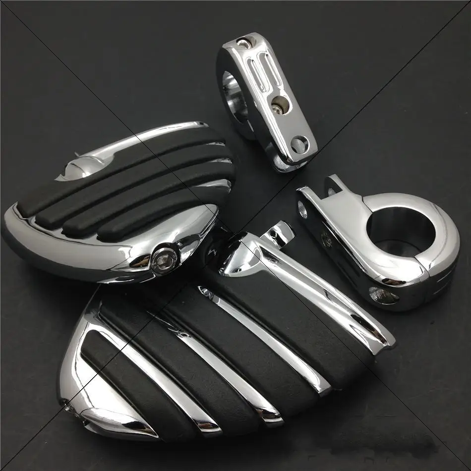 Aftermarket БЕСПЛАТНАЯ ДОСТАВКА мотоциклетные детали передняя 1 1/4 &quotкрыло резиновые