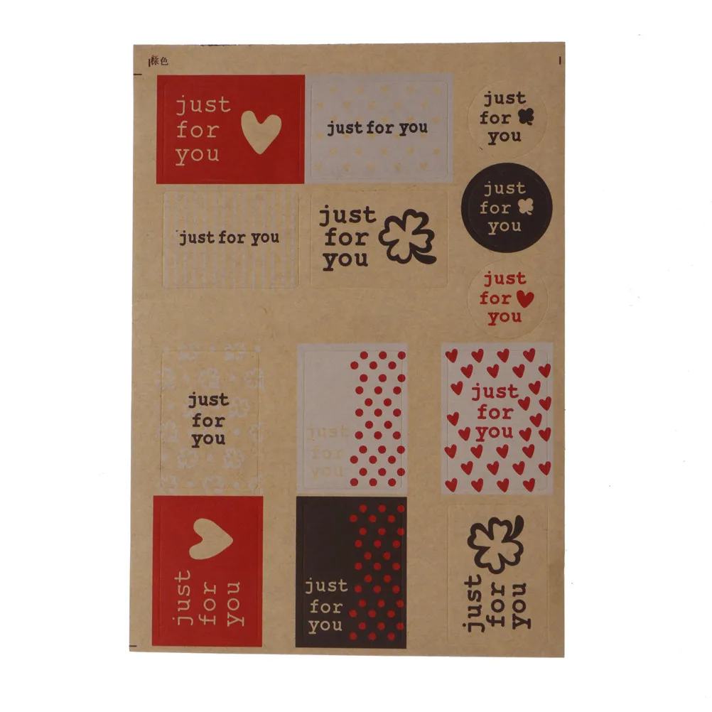 65 шт. многофункциональные наклейки just for you | Украшения своими руками