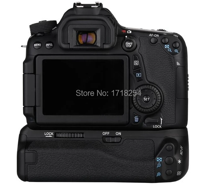 

Pixel Vertax E14, высокое качество, 2 года гарантии, для Canon EOS 70D 80D