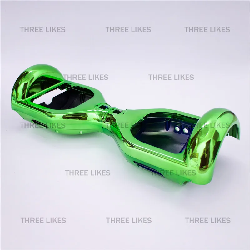 Зеленый хром сменный корпус для 6 5 дюйма двухколесный самобалансирующийся умный