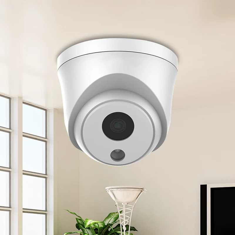 C12HN POE 1080P купольная IP камера Камера с 2MP безопасности домашняя самера День/Ночь CCTV