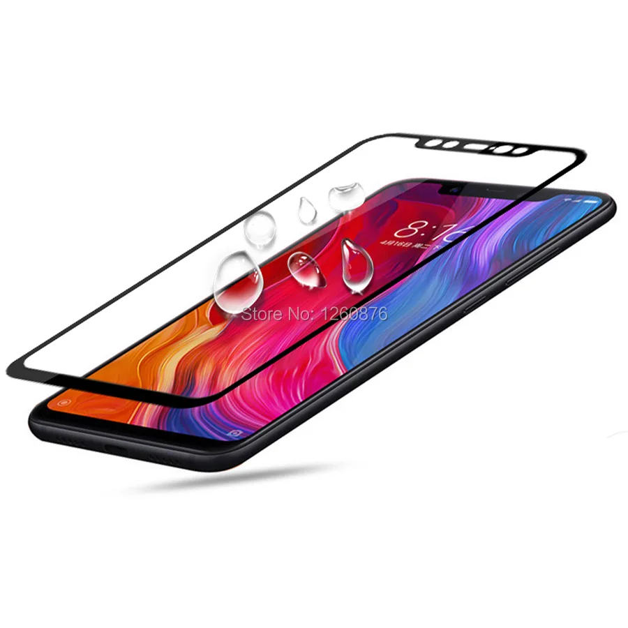 Закаленное стекло для Huawei P20 Pro Lite Полное покрытие защита экрана Взрывозащищенная