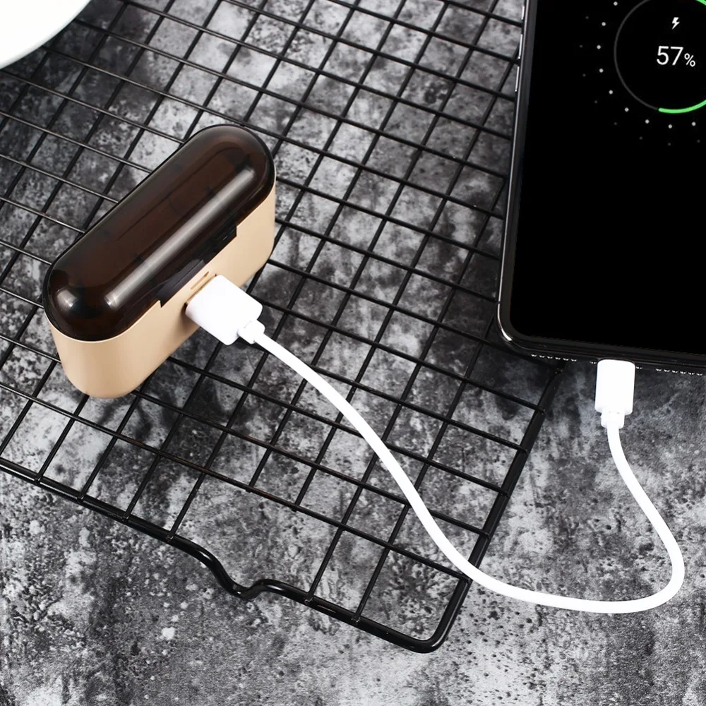 Высокое качество X8S Bluetooth 5 0 наушники TWS Беспроводные с 2200 мАч Зарядное устройство