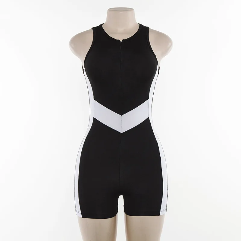 2019 новое женское сексуальное платье без рукавов с вышивкой спортивный костюм