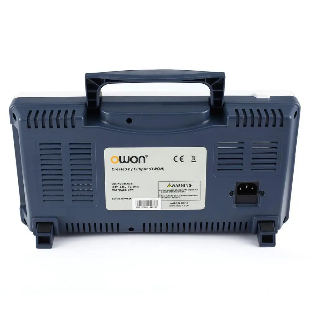 Owin SDS7072EV компактный цифровой осциллограф 70 МГц 2 + 1 канала запись USB генератор