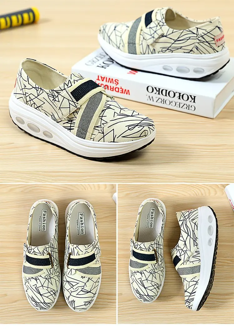 Новые женские теннисные туфли; Feminino Zapatillas Deportivas Muje; дышащие Нескользящие туфли на танкетке