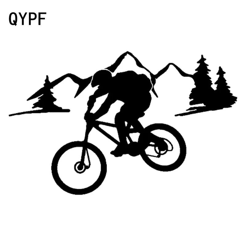 QYPF 19 2 см * 11 8 Виниловая Автомобильная наклейка для удобной езды на горной