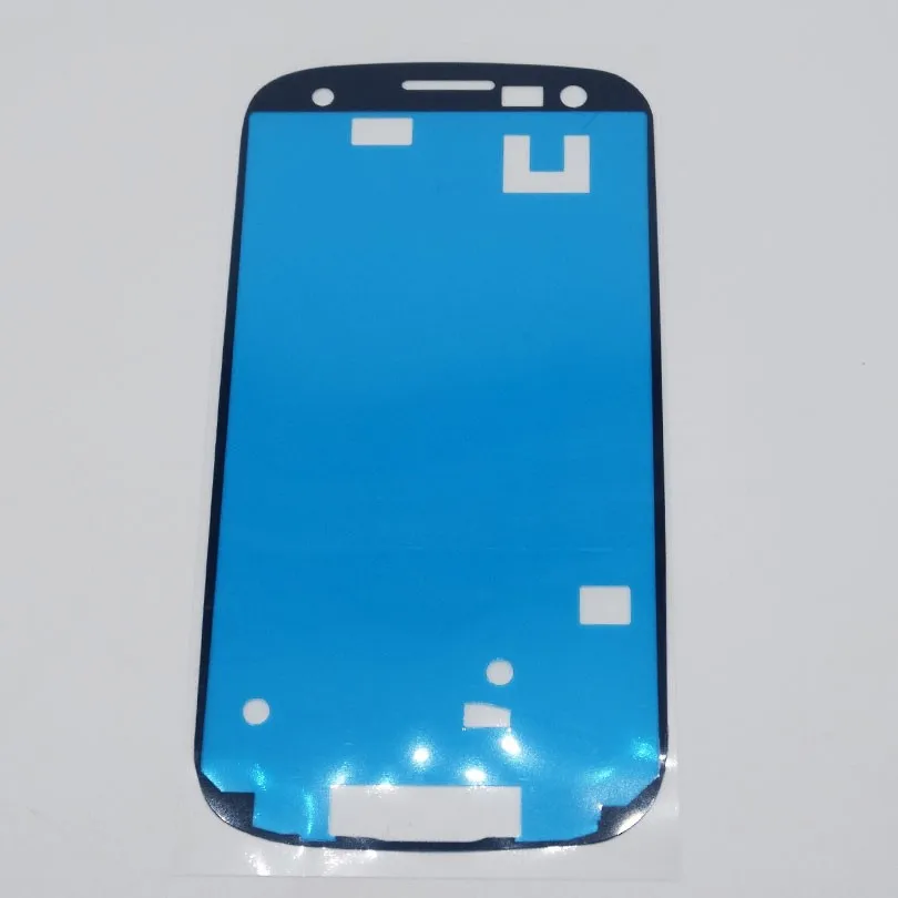20 шт./лот клейкая рамка для Samsung galaxy S3 9300 i9305 i535 i747 L710 T999 ЖК-экрана наклейка |