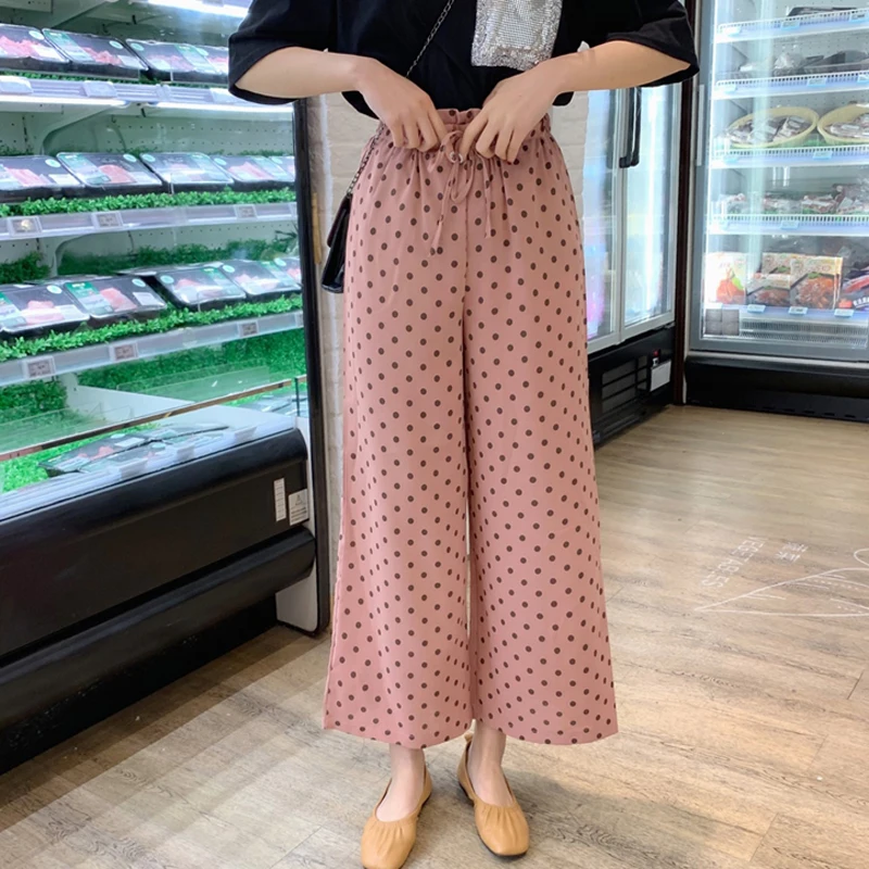 Женские модные повседневные популярные длинные брюки BP59 Осень-зима 2019 | Женская