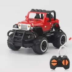Дистанционный внедорожный внедорожник 1:43 мини-автомобили RC автомобиль внедорожник 4 канала электромобиль модель радиоуправляемые Машинки Игрушки Детские подарки - Цвет: Красный