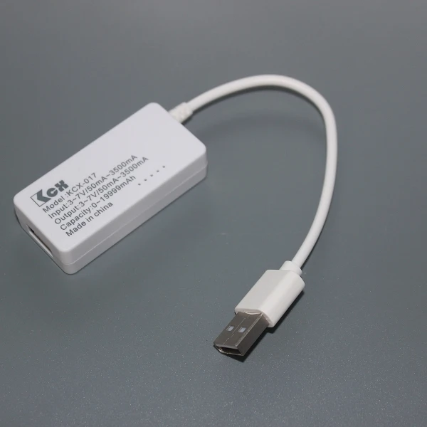 Миниатюрный USB тестер с ЖК дисплеем измеритель напряжения и тока для мобильных