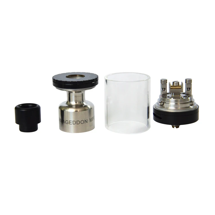 SUB TWO Ohmec RDA оригинальный 1:1 304 из нержавеющей стали электронная сигарета атомайзер