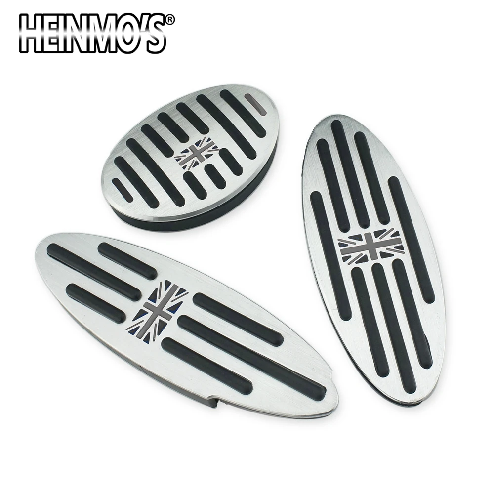Ножная педаль Стикеры для Mini Cooper One+ S R50 R53 R55 R56 R60 R61 F55 F56 F54 F60 Mini Countryman, Mini Clubman, Mini аксессуары 2/3 предмета в комплекте