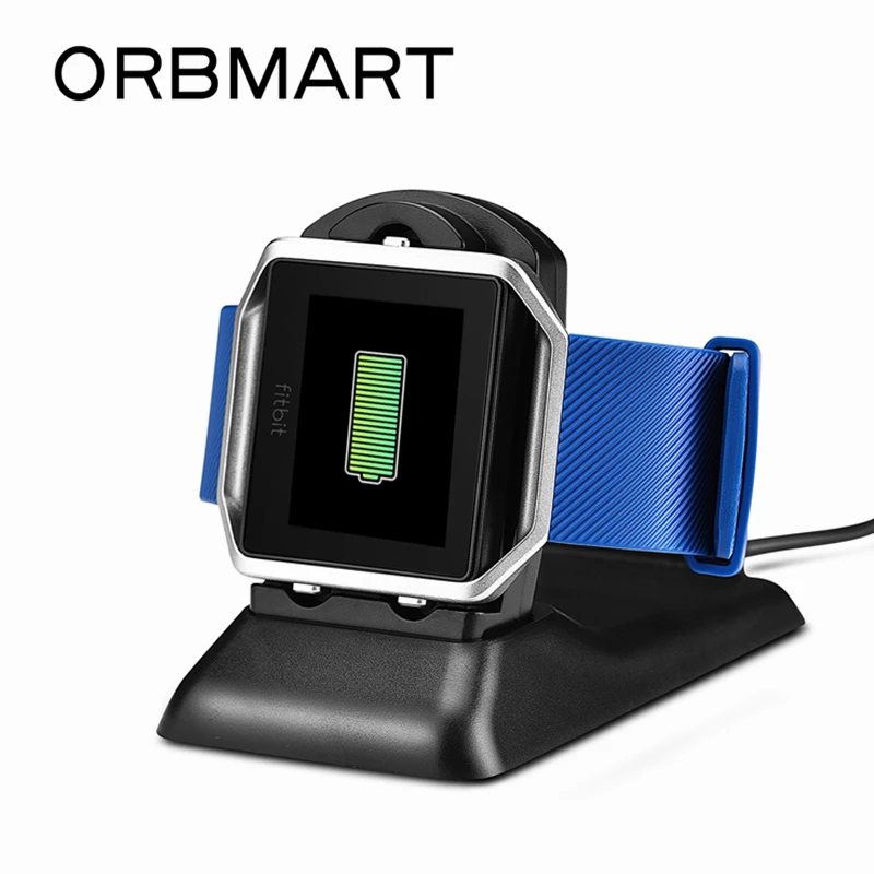 2 в 1 зарядная подставка для умных часов Fitbit Blaze | Мобильные телефоны и аксессуары