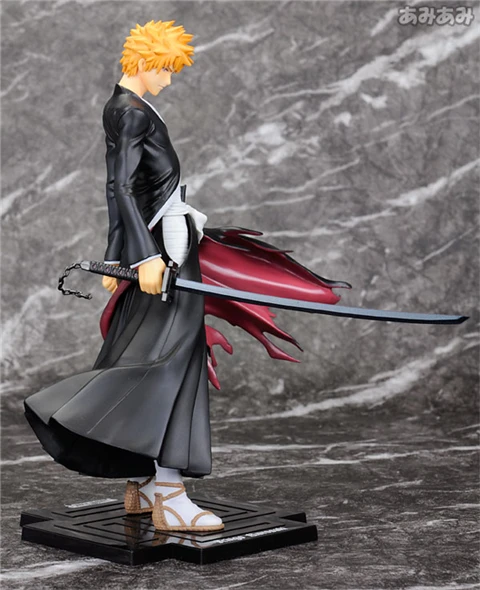 Лидер продаж 20 см аниме отбеливатель Kurosaki Ichigo ПВХ экшн-Фигурки Игрушка