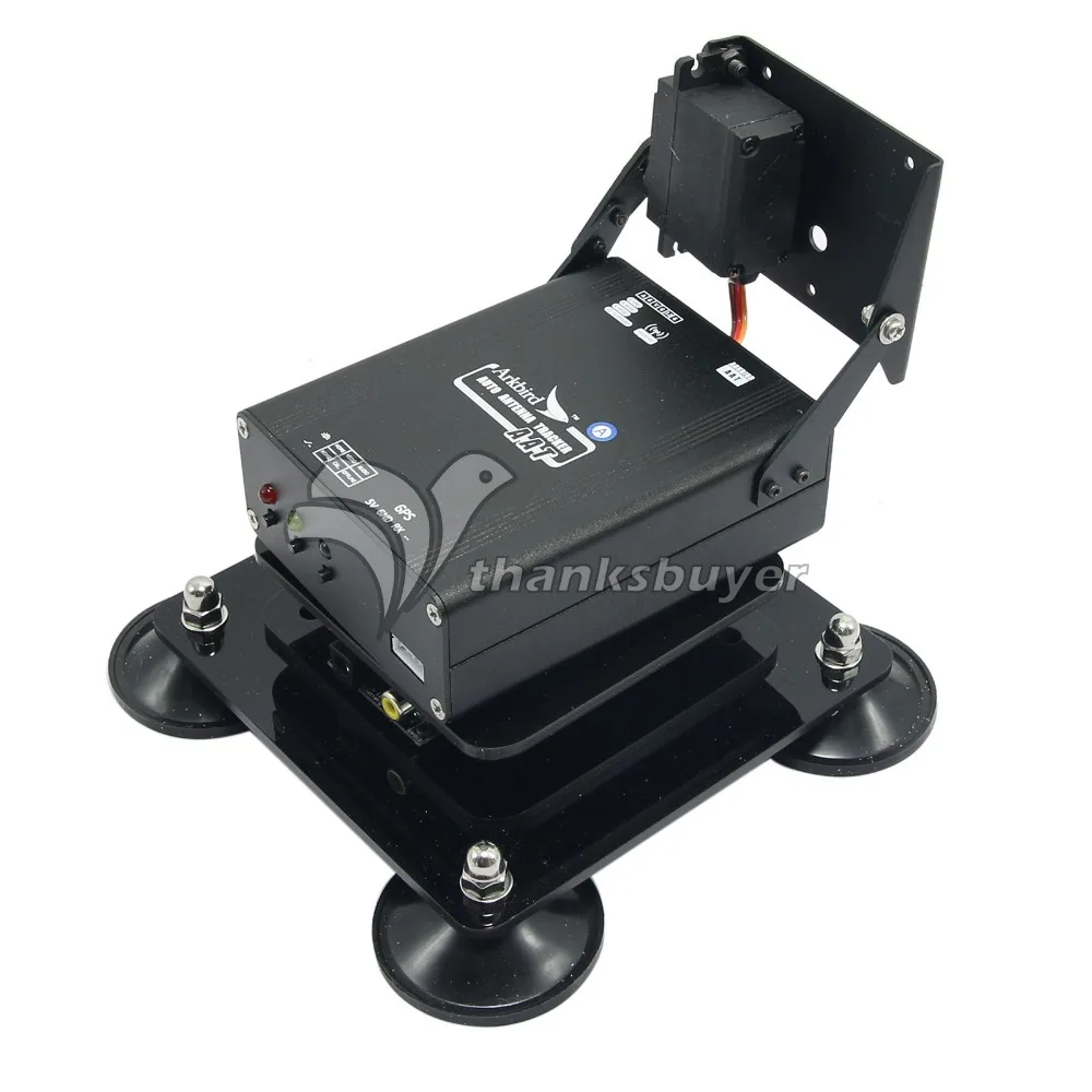 Arkbird FPV автоматический антенный трекер Gimbal AAT w/наземный и воздушный расширенный