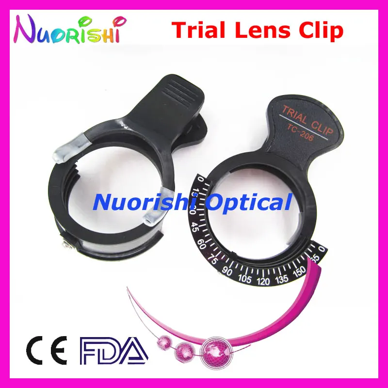 TC206 оптическая оправа для оптического офтальмологического объектива зажимы