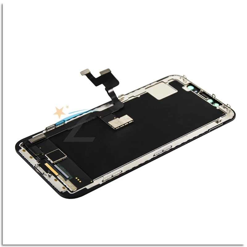 TFT Amoled для iPhone XS XR X lcd сборка с рамкой Замена 5,8 дюймов TFT/OLED дисплей lcd дигитайзер модуль 3D сенсорный экран