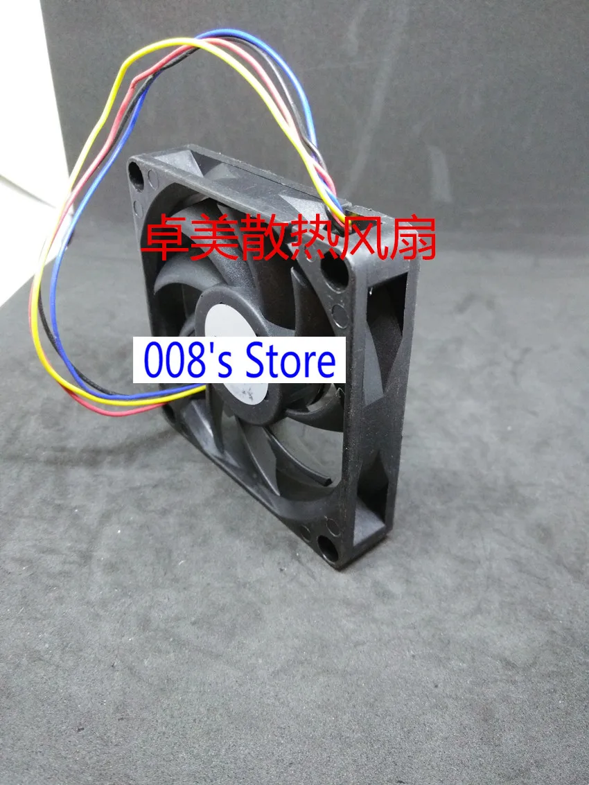 2 шт. Новый радиатор кулер для ЦП вентилятор сервера квадратный DE07015B12U постоянный