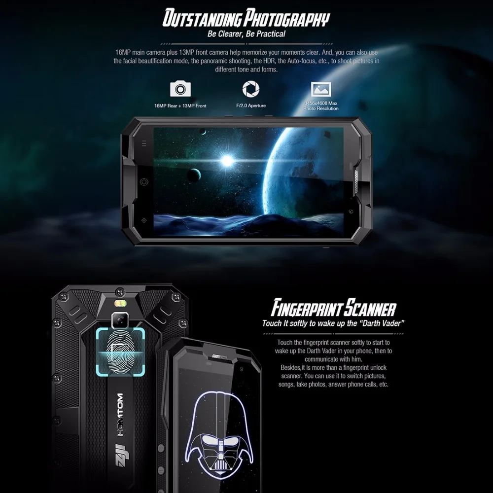 HOMTOM зоджи Z8 IP68 tri доказательство смартфон 4 г 5 0 дюймов ips ГБ Оперативная память + 64