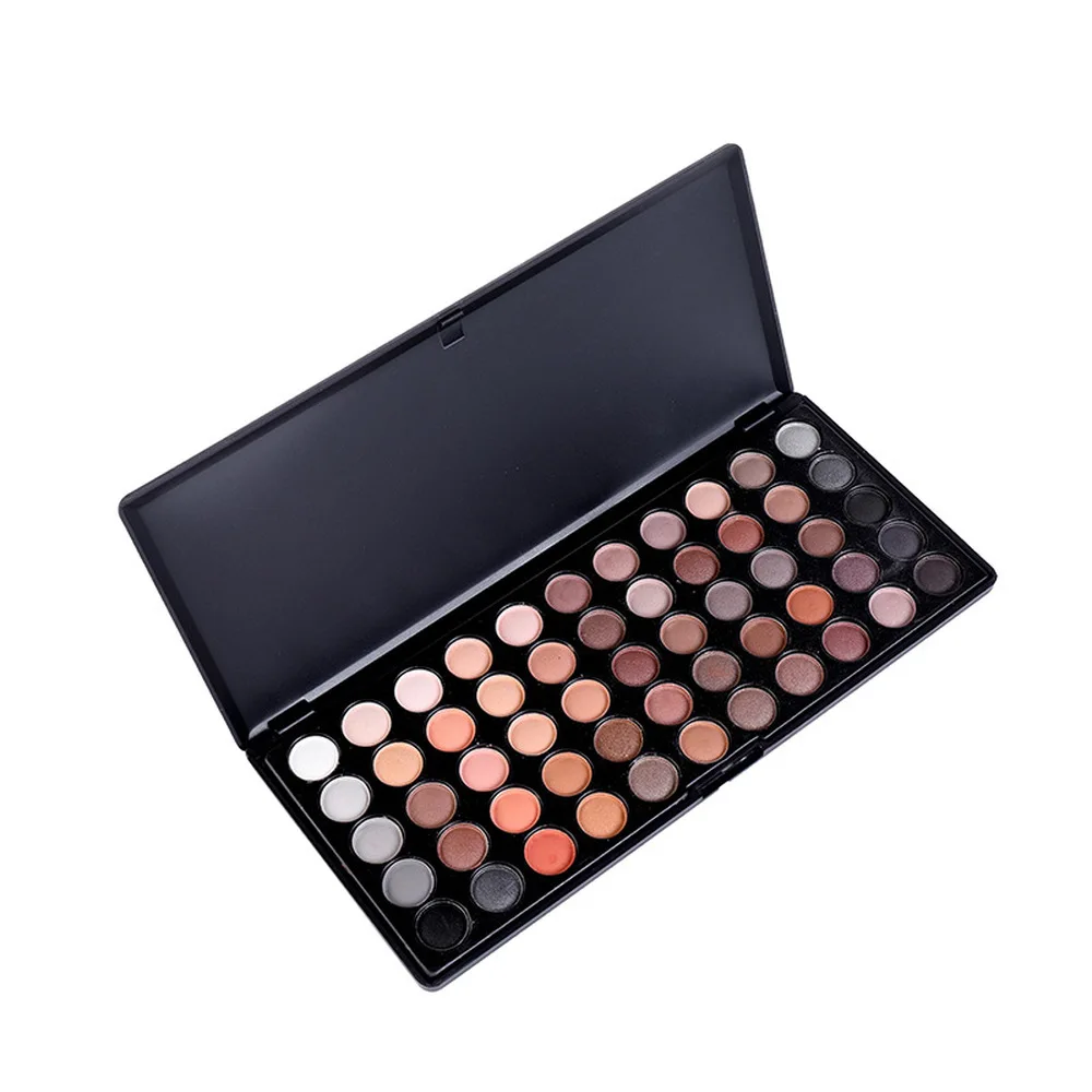 MISS ROSE 55 оттенков тени для век палитра макияжа стойкие мерцающие матовые