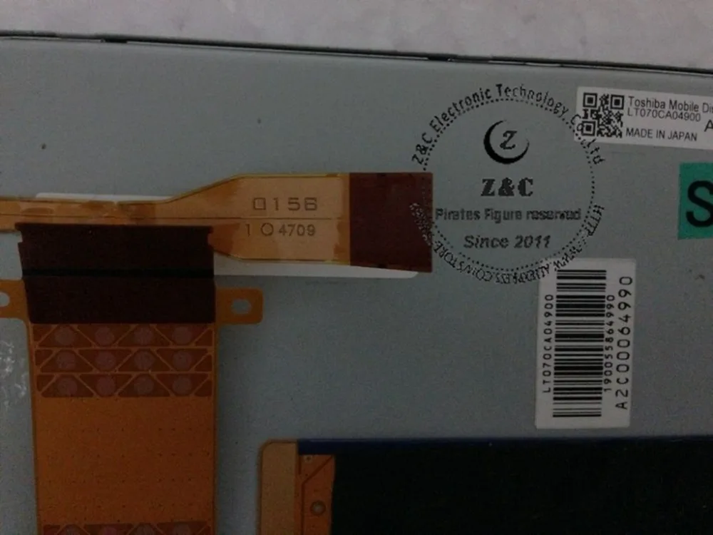 LT070CA04900 новый оригинальный 7 дюймовый ЖК экран панель для автомобиля DVD/GPS